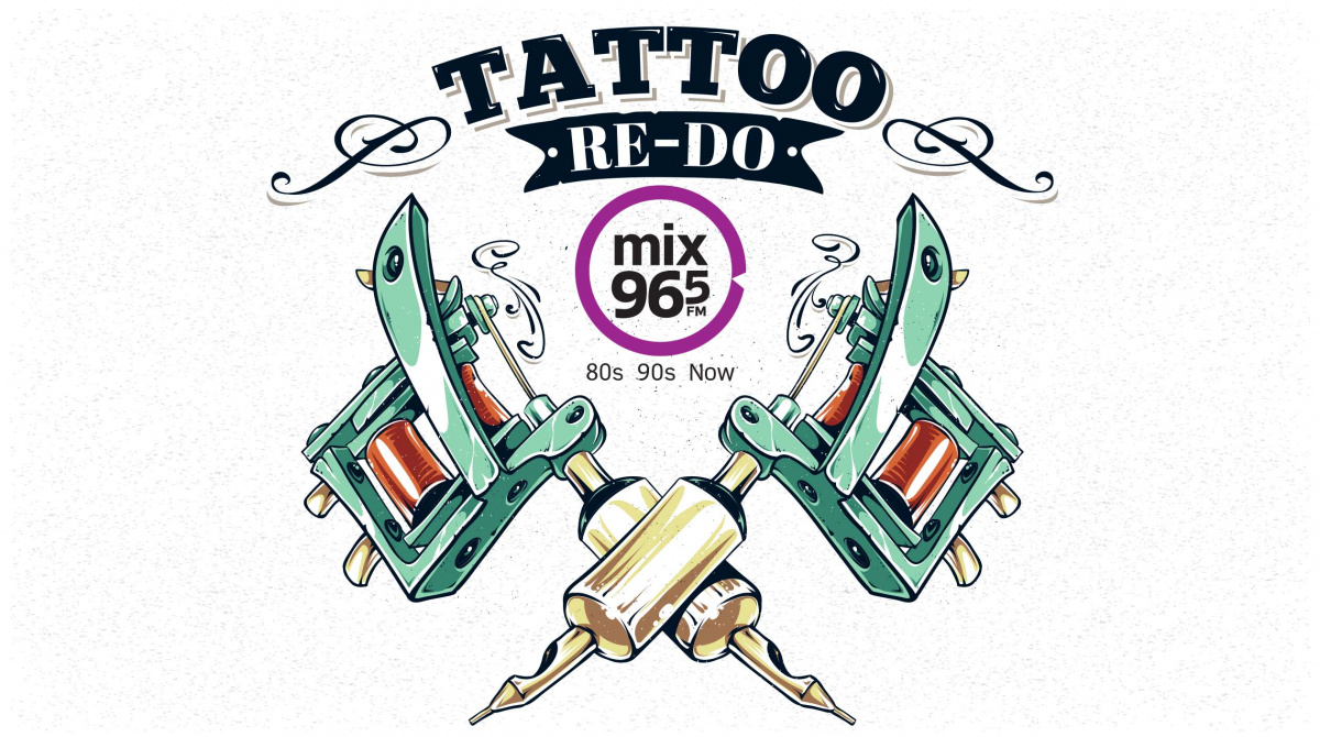 Mix 96-5's Tattoo Re-do